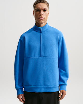 Nike 24.7 ImpossiblySoft Men's Dri-FIT 1/2-Zip Top. Nike.com